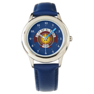 Flagga El Paso, Texas Armbandsur