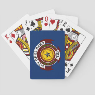 Flagga El Paso (Texas) Casinokort