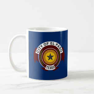 Flagga El Paso, Texas Coffee Mugg