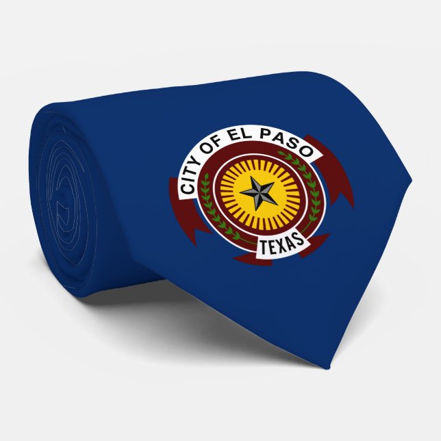 Flagga El Paso (Texas) Slips (Rullad)