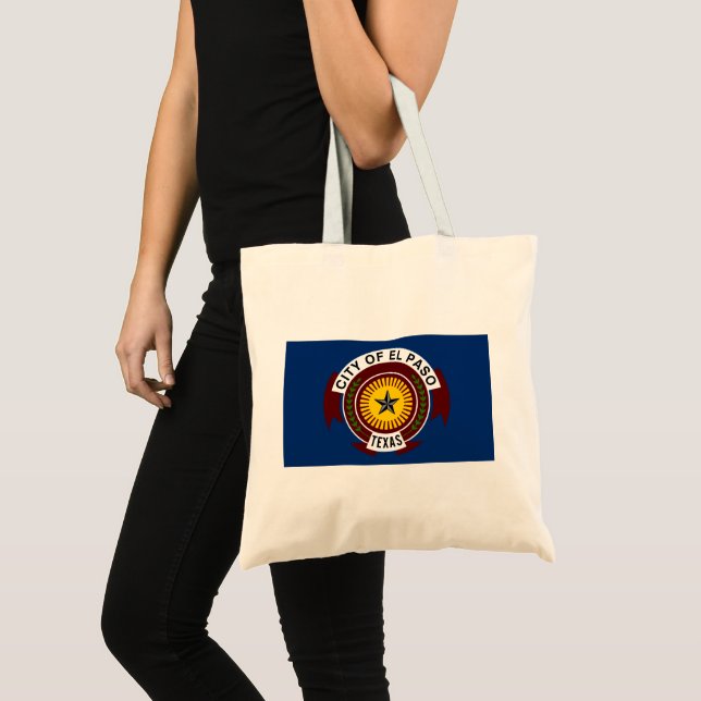 Flagga El Paso (Texas) Tygkasse (Framsida (produkt))
