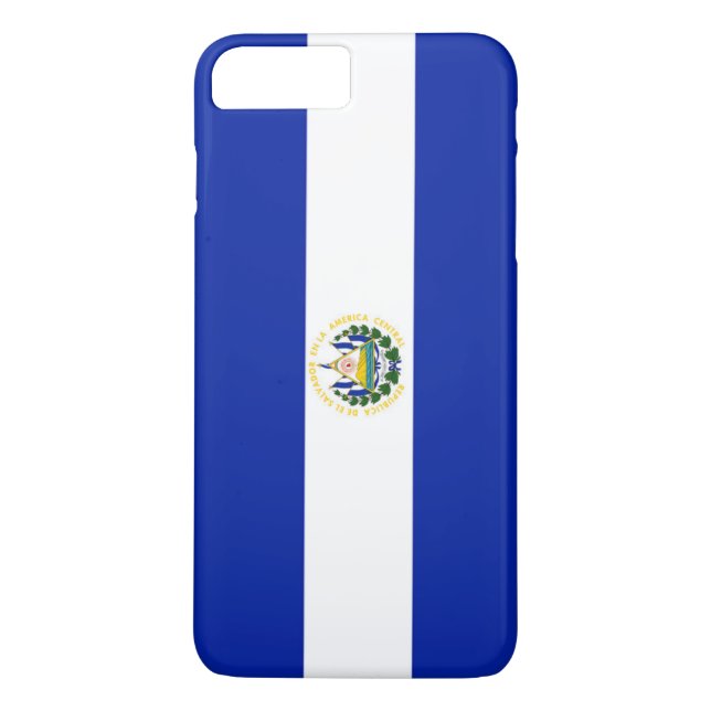 Flagga El Salvador Case-Mate iPhone Skal (Baksida)