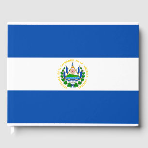 Flagga El Salvador Gästböcker