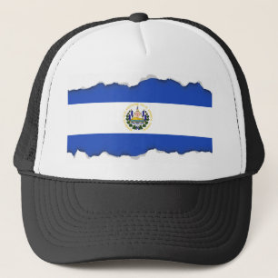 Flagga El Salvador Keps