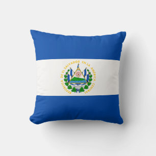Flagga El Salvador Kudde
