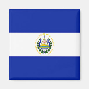 Flagga El Salvador Magnet