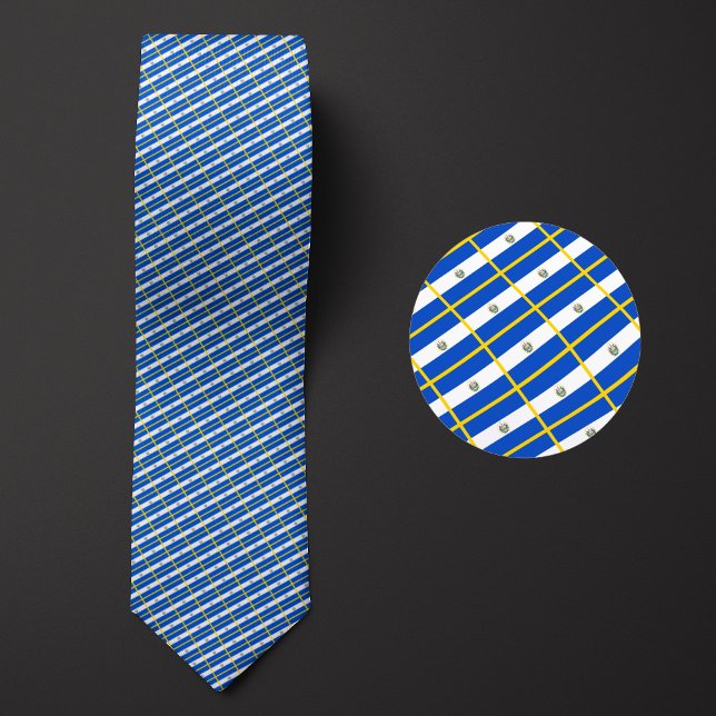 Flagga El Salvador Mönster Slips (Skapare uppladdad)