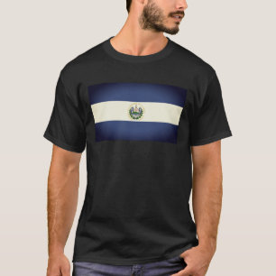 Flagga El Salvador T Shirt
