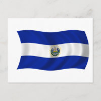 Flagga El Salvador