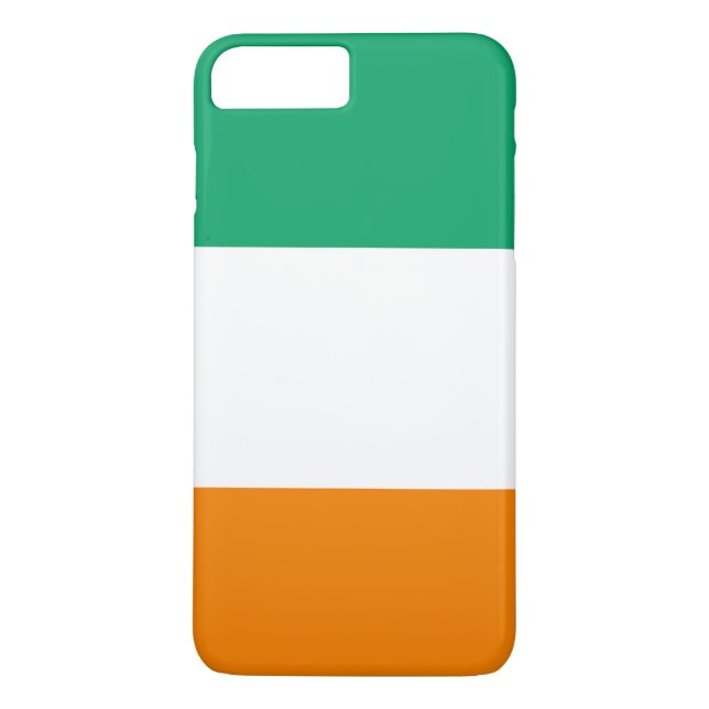 Flagga Elfenbenskusten Case-Mate iPhone Skal (Baksida)