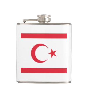 Flagga Emblem för Turkiet Fickplunta
