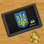 Flagga, emblem, Ukraina, mode<br><div class="desc">Wallets: Ukraina Jackar av Arm och patriotiska ukrainska Flagga mode - kärlek mitt land,  resor,  helgdag,  landpatrioter/sportfantaster</div>