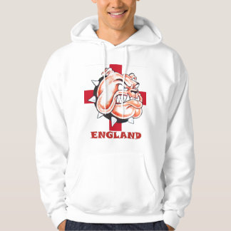 Flagga ENGLAND för engelsk bulldogg och för St Munkjacka