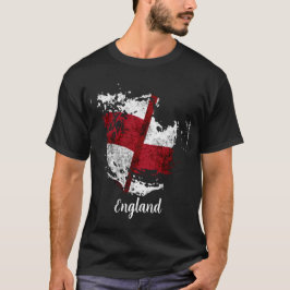 flagga England T Shirt