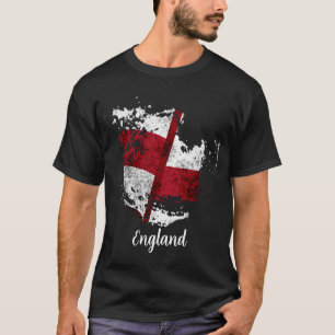 flagga England T Shirt