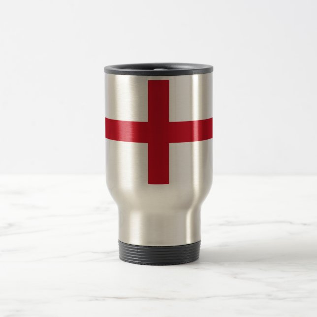 Flagga England Travel/Commuter Mugg (Center)