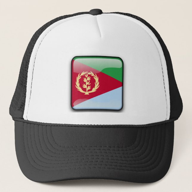 Flagga Eritrea Keps (Framsida)