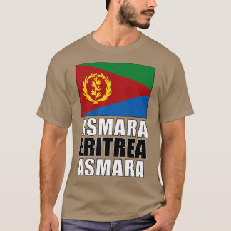 Flagga Eritrea T Shirt