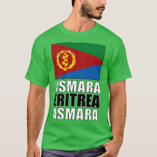 Flagga Eritrea T Shirt