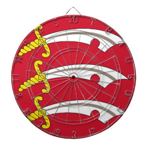 Flagga Essex (Förenade kungariket) Darttavla