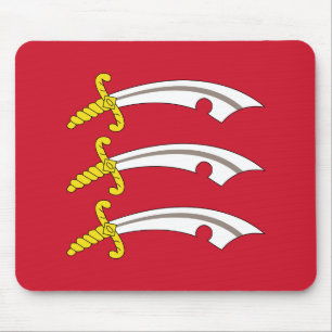 Flagga Essex Musmattor
