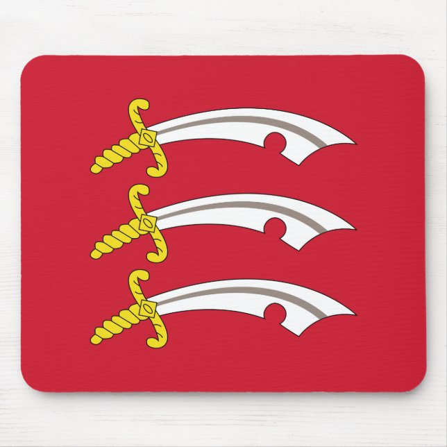 Flagga Essex Musmattor (Framsidan)