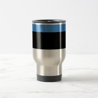 Flagga Estland Travel/pendlare Mugg