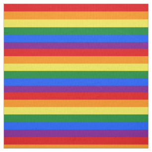 Flagga Fabric för Pridet för HBT-regnbåge Tyg