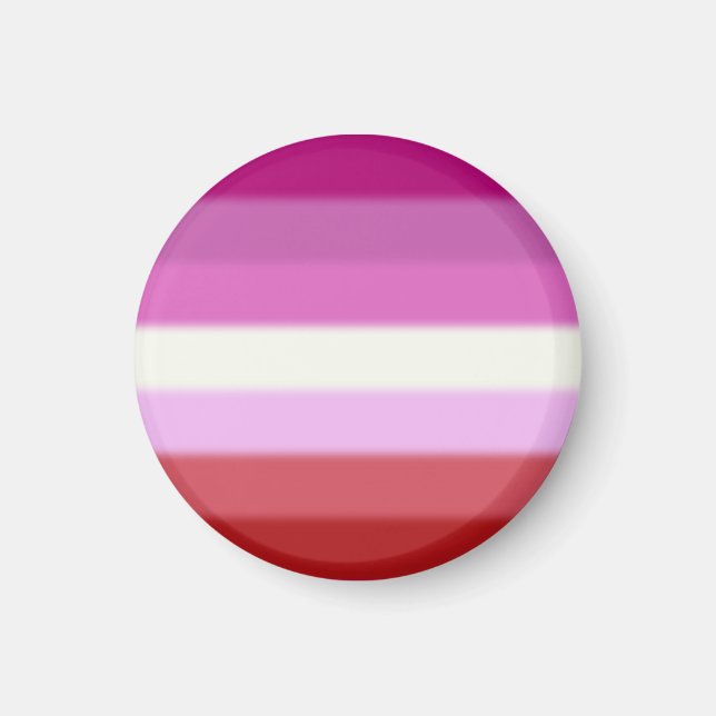 Flagga Falling Lesbisk, Pride Magnet (Framsidan)