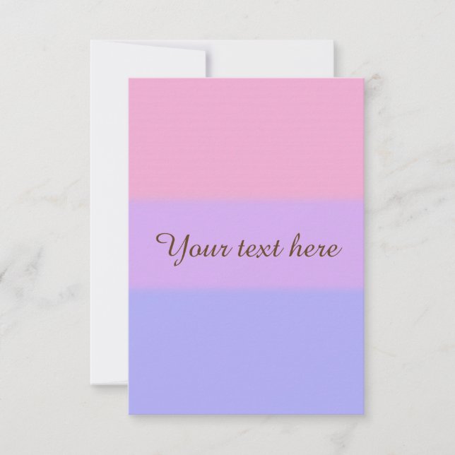 Flagga Falln Bisexual Pride (Framsida)