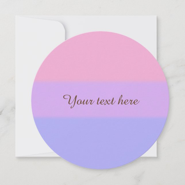 Flagga Falln Bisexual Pride (Framsida)