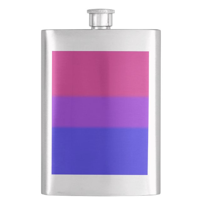 Flagga Falln Bisexual Pride Fickplunta (Framsidan)