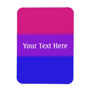 Flagga Falln Bisexual Pride Magnet