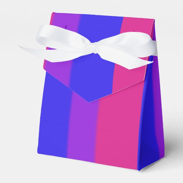 Flagga Falln Bisexual Pride Presentaskar (Framsidan Sidan)