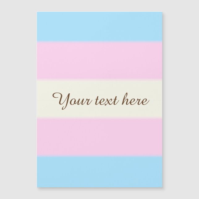 Flagga Falln Transgender Pride (Framsida)