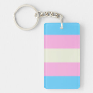Flagga Falln Transgender Pride