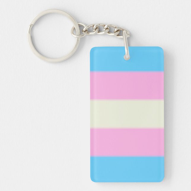 Flagga Falln Transgender Pride (Framsidan)
