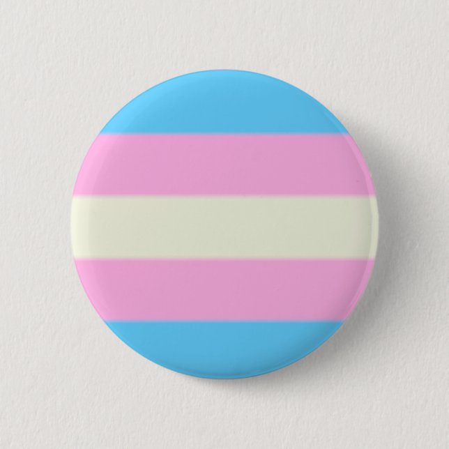 Flagga Falln Transgender Pride Knapp (Framsida)