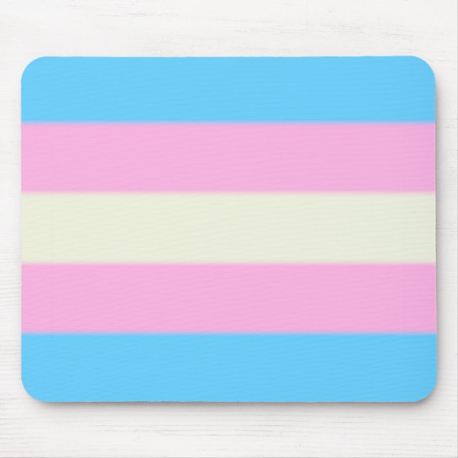Flagga Falln Transgender Pride Musmatta (Framsidan)