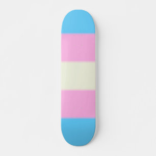 Flagga Falln Transgender Pride Skateboard Bräda 20,5 Cm