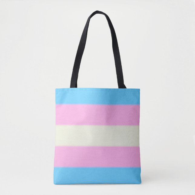 Flagga Falln Transgender Pride Tygkasse (Framsida)