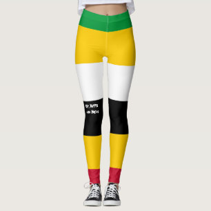 Flagga Färg of St. Kitts Leggings