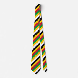 Flagga Färg of St. Kitts Neck Tie Slips