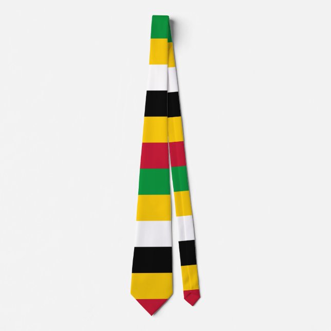 Flagga Färg of St. Kitts Slips (Framsida)