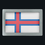 Flagga Färöarna<br><div class="desc">Patriotiska flagga på Färöarna.</div>