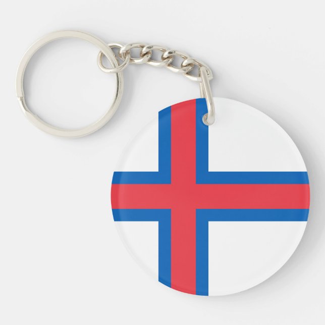 Flagga Färöarna (Framsidan)