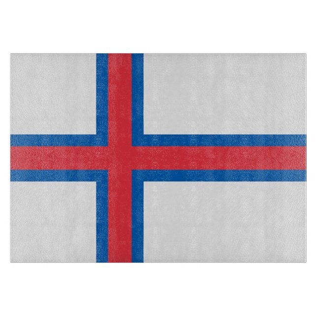 Flagga Färöarna (Framsidan)