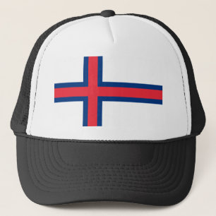 Flagga Färöarna Keps