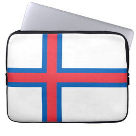 Flagga Färöarna Laptop Fodral