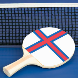 Flagga Färöarna Pingisracket